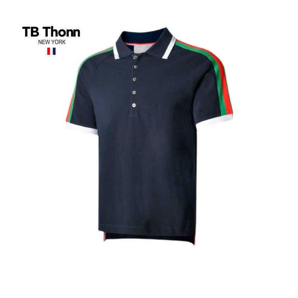 fashion american stripes summer tb thonn short sleeve polo shirt casual all cotton paul half men's t-shirt, Black;brown
fashion american stripes summer tb thonn short sleeve polo shirt casual all cotton paul half men's t-shirt, Black;brown