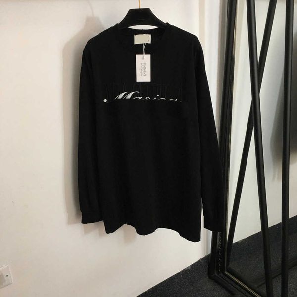 designer womens long sleeve hoodies logo embroidery long loose round neck t-shirt autumn hoodies brand womens designer clothes girl clothing, Black;brown
designer womens long sleeve hoodies logo embroidery long loose round neck t-shirt autumn hoodies brand womens designer clothes girl clothing, Black;brown