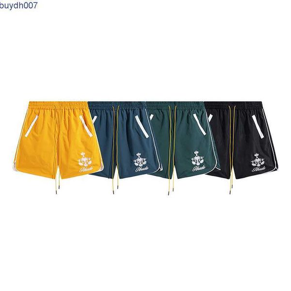 ls0n men's shorts 2023 american fashion brand rhude embroidery letter hip hop high street casual quick dry split, White;black
ls0n men's shorts 2023 american fashion brand rhude embroidery letter hip hop high street casual quick dry split, White;black