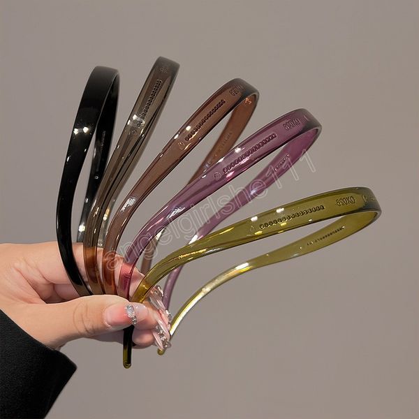 new temperament sunglasses design hairband korean style invisible fixed headband girls non-slip turban fashion hair accessories, Slivery;white
new temperament sunglasses design hairband korean style invisible fixed headband girls non-slip turban fashion hair accessories, Slivery;white