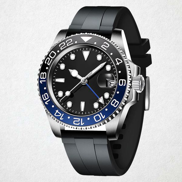 mens watch gmt pepsico watch japanese movement watch all stainless steel repair order luminous sapphire waterproof watches montre with box, Slivery;brown
mens watch gmt pepsico watch japanese movement watch all stainless steel repair order luminous sapphire waterproof watches montre with box, Slivery;brown