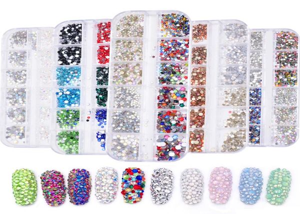 12 gridsbox nail art rhinestone mixed crystal rhinestone diamond gem acrylic nail diamond flat back shiny 3d nails accessories8821948, Silver;gold
12 gridsbox nail art rhinestone mixed crystal rhinestone diamond gem acrylic nail diamond flat back shiny 3d nails accessories8821948, Silver;gold