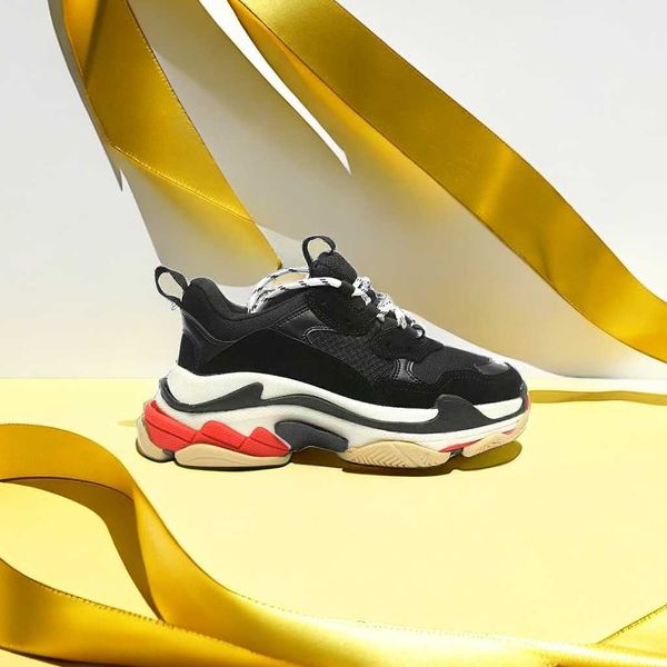 designer triple s shoes mens womens plate-forme oversized athletic shoe luxury trainers fashion sneakers outdoor jogging walking, Black
designer triple s shoes mens womens plate-forme oversized athletic shoe luxury trainers fashion sneakers outdoor jogging walking, Black