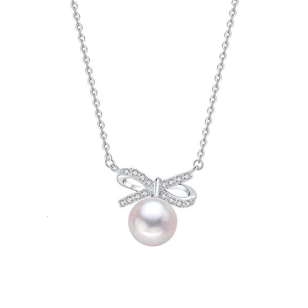 designer's fashion versatile s sterling sier necklace sweet bow freshwater pearl necklace small fresh and simple jewelry small design, Golden;silver
designer's fashion versatile s sterling sier necklace sweet bow freshwater pearl necklace small fresh and simple jewelry small design, Golden;silver