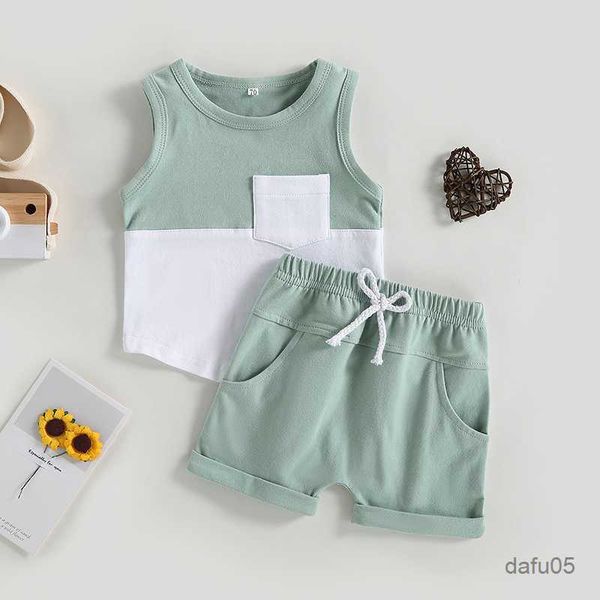 clothing sets 2023-03-01 lioraitiin 0-24m baby boys 2pcs summer clothing set patchwork tank with elastic waist shorts casual outfit r230814, White
clothing sets 2023-03-01 lioraitiin 0-24m baby boys 2pcs summer clothing set patchwork tank with elastic waist shorts casual outfit r230814, White