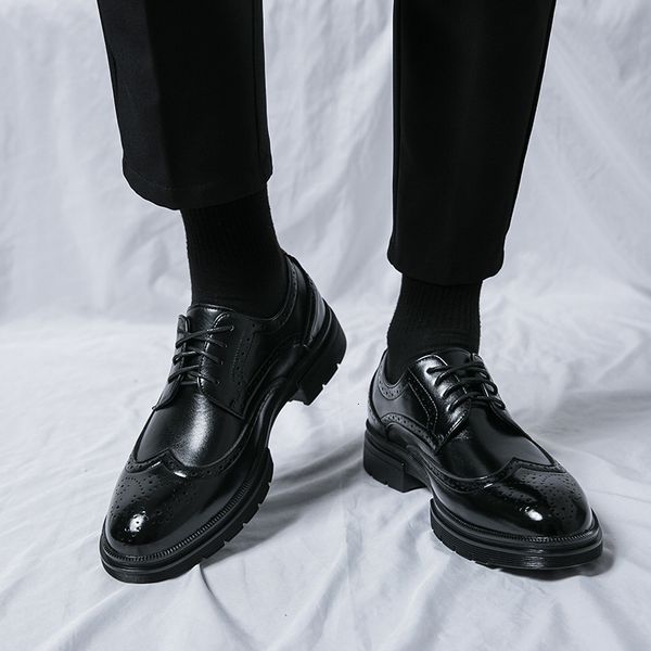 dress shoes handmade men's wingtip oxford black leather brogue formal classic business 230812
dress shoes handmade men's wingtip oxford black leather brogue formal classic business 230812