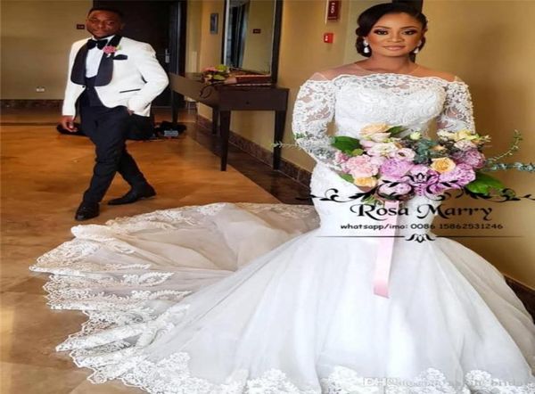 designer lace mermaid wedding dress jewel neck long sleeves sweep train plus size bridal dresses gowns vestidos de novia1833468, White
designer lace mermaid wedding dress jewel neck long sleeves sweep train plus size bridal dresses gowns vestidos de novia1833468, White