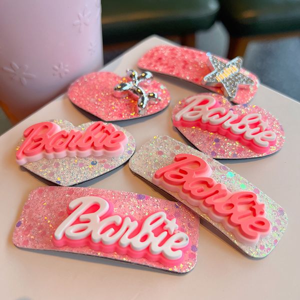pink sequin hairpin korean fashion love hairpin simple love sweet spicy girls' versatile hair accessories, Golden;silver
pink sequin hairpin korean fashion love hairpin simple love sweet spicy girls' versatile hair accessories, Golden;silver