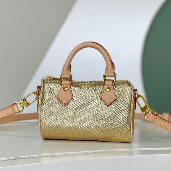 golden crossbody bag women nano speedy shoulder bags embroidered fashion letter leather handle strap golden hardware women small handbags pu
golden crossbody bag women nano speedy shoulder bags embroidered fashion letter leather handle strap golden hardware women small handbags pu