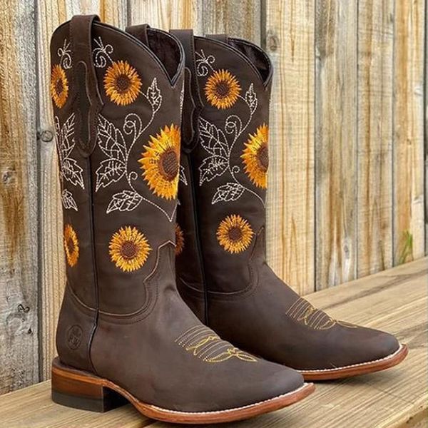 boots women coffee brown embroidery boots pu leather printed western cowboy boots deep v-mouth high tube casual boots classic 230812, Black
boots women coffee brown embroidery boots pu leather printed western cowboy boots deep v-mouth high tube casual boots classic 230812, Black