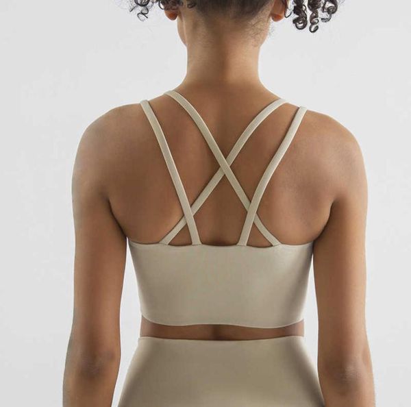 nude suspender yoga vest women039s tank double shoulder sports underwear cross back sports bra gym clothes1460836, White
nude suspender yoga vest women039s tank double shoulder sports underwear cross back sports bra gym clothes1460836, White