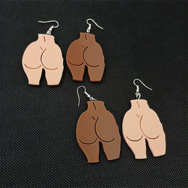 buttocks hips acrylic drop earrings for women brown skin hiphop rock punk jewelry accessories, Silver
buttocks hips acrylic drop earrings for women brown skin hiphop rock punk jewelry accessories, Silver