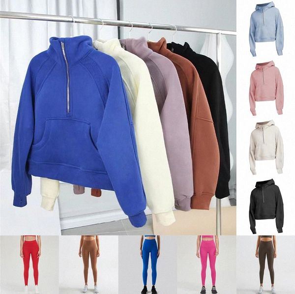 designer womens scuba hoodie outfit align legging pants high waist tight shorts sports gym wear leggings elastic fitness lady overall tights
designer womens scuba hoodie outfit align legging pants high waist tight shorts sports gym wear leggings elastic fitness lady overall tights
