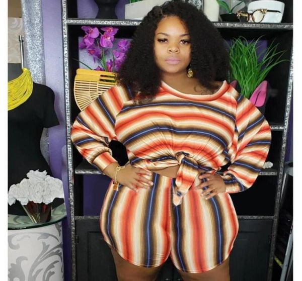 plus size l4xl 2021 spring summer women sets tracksuits full sleeve pants suit two piece set striped fitness outfits gl096 wo6918682, Gray
plus size l4xl 2021 spring summer women sets tracksuits full sleeve pants suit two piece set striped fitness outfits gl096 wo6918682, Gray