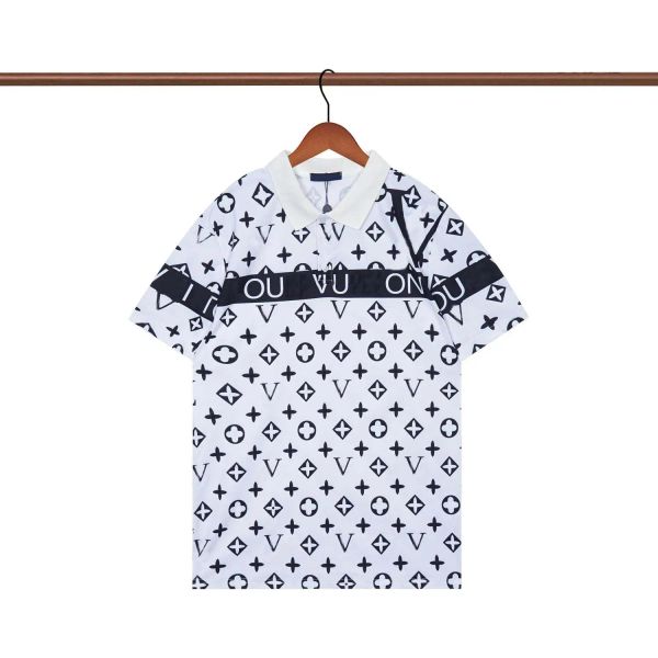 high-end brand short-sleeved t-shirt men bee polo shirt 100% cotton lapel business korean summer embroidery men's clothing 2023, White;black
high-end brand short-sleeved t-shirt men bee polo shirt 100% cotton lapel business korean summer embroidery men's clothing 2023, White;black