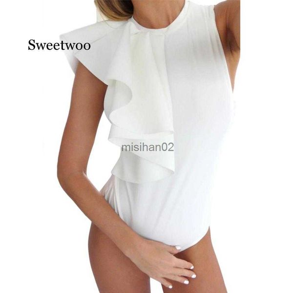 women's jumpsuits rompers 2020 new bodysuit women jumpsuit romper black white one shoulder ruffled bodycon playsuit elegant bodysuit hk
women's jumpsuits rompers 2020 new bodysuit women jumpsuit romper black white one shoulder ruffled bodycon playsuit elegant bodysuit hk