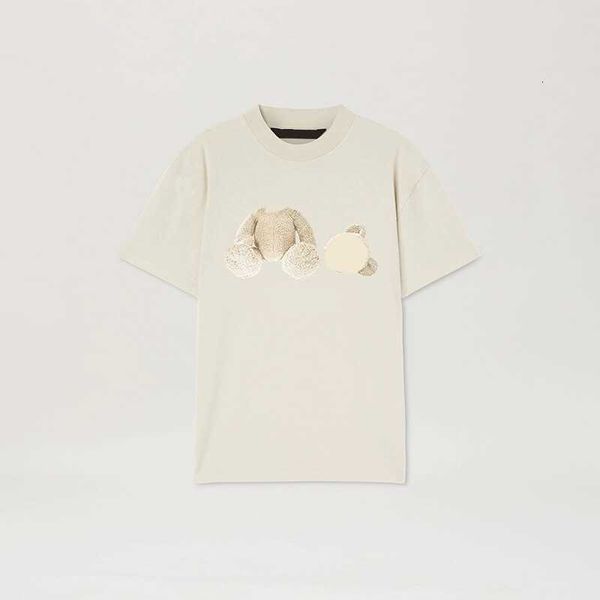mens t shirts designer shirt men graphic tshirt broken headed bear pattern classic representative s m xl 117, White;black
