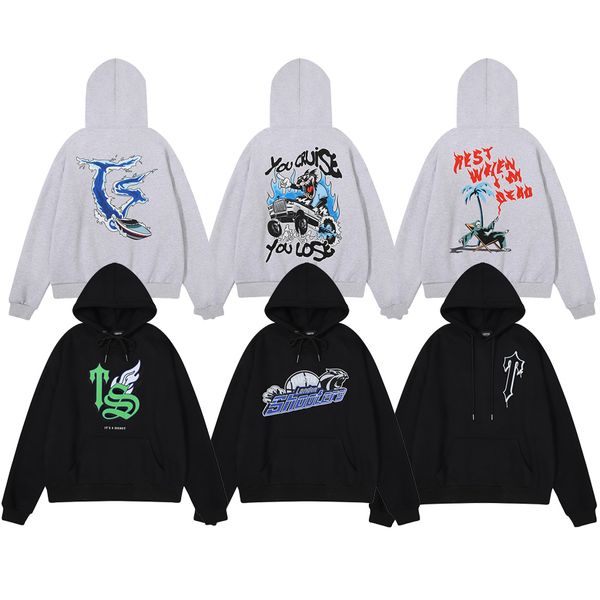 trapstar brand tracksuit classic embroidery mens hoodie sportswear men's warm set loose trapstar hoodies sweatshirt jogging designers c, Black
trapstar brand tracksuit classic embroidery mens hoodie sportswear men's warm set loose trapstar hoodies sweatshirt jogging designers c, Black