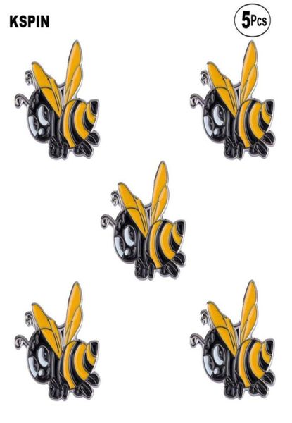 lovely bee brooches lapel pin flag badge brooch pins badges 5pcs a lot35131447477179, Black
lovely bee brooches lapel pin flag badge brooch pins badges 5pcs a lot35131447477179, Black