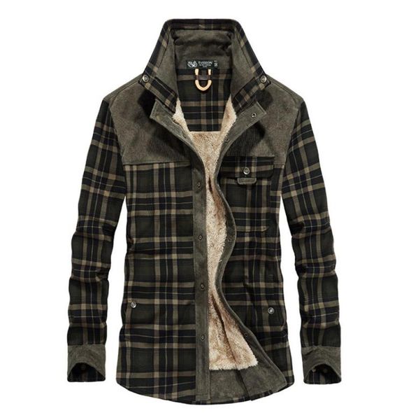 fleece cashmere 2019 new men cotton liner casual shirts outerwear plaid thick wool liner autumn winter shirt c12104151523, White;black
fleece cashmere 2019 new men cotton liner casual shirts outerwear plaid thick wool liner autumn winter shirt c12104151523, White;black