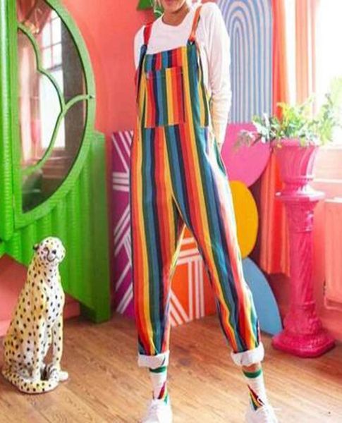 fashion women casual holiday loose long pant trousers overalls sleeveless striped rainbow pocket laceup jumpsuit romperg3 w2317546, Black;white
fashion women casual holiday loose long pant trousers overalls sleeveless striped rainbow pocket laceup jumpsuit romperg3 w2317546, Black;white