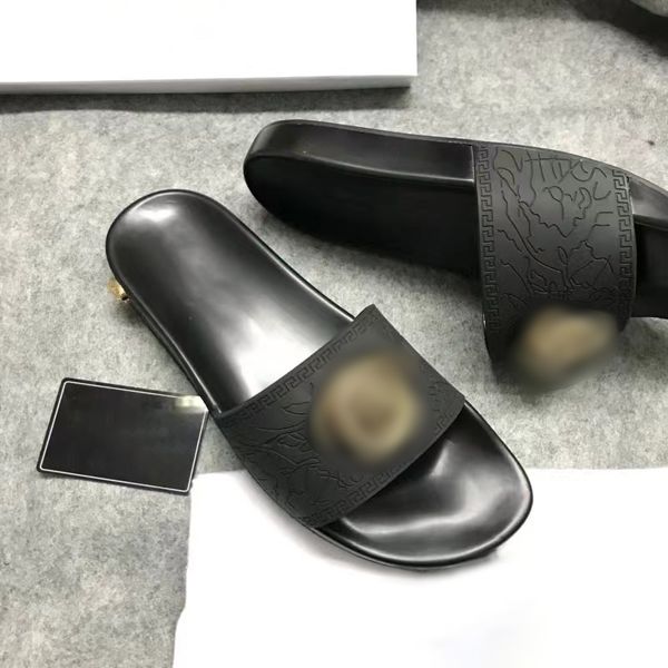 fashion flat base slippers palazzo outdoors slipper slide luxurys designers shoe ladies sandale popular summer beach flat base slides famous, Black
fashion flat base slippers palazzo outdoors slipper slide luxurys designers shoe ladies sandale popular summer beach flat base slides famous, Black
