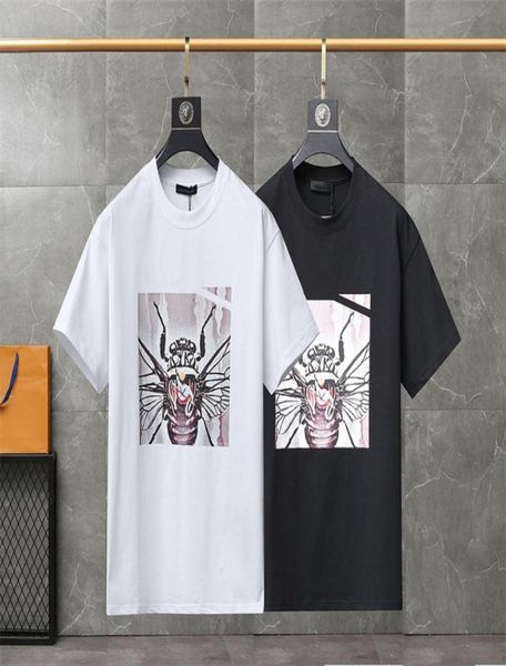 men039s tshirts fly print short sleeve summer casual loose round neck tshirt fashion street couple european 5552912, White;black
men039s tshirts fly print short sleeve summer casual loose round neck tshirt fashion street couple european 5552912, White;black