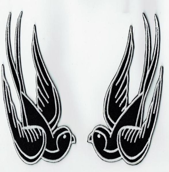 cool black tattoo sparrow swallow embroidered patch iron on motorcycle biker patch iron on clothing emo punk patch 425quot266039335
cool black tattoo sparrow swallow embroidered patch iron on motorcycle biker patch iron on clothing emo punk patch 425quot266039335