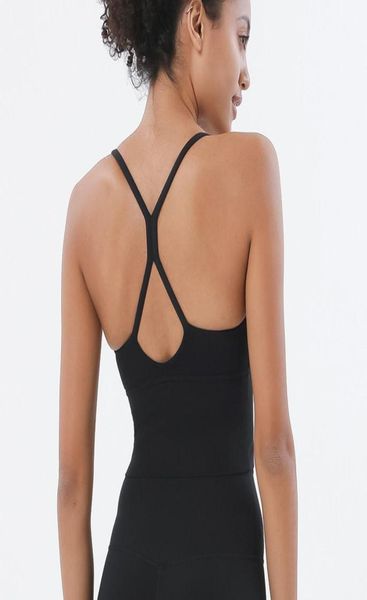yoga sports bra small sling cross back tank camis gym clothes women underwears vest gathered running fitness bras match for l6776368, White
yoga sports bra small sling cross back tank camis gym clothes women underwears vest gathered running fitness bras match for l6776368, White