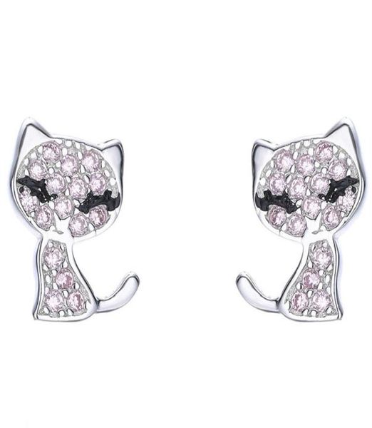 cat shape shining stud earring 925 sterling silver cz diamond women wedding jewelry earrings with box summer gift33435520704, Golden;silver
cat shape shining stud earring 925 sterling silver cz diamond women wedding jewelry earrings with box summer gift33435520704, Golden;silver