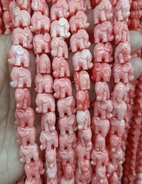 100pcs little elephant pink coral beads 14mm loose spacer bead diy bracelet chram jewelry making gifts7579723, Black
100pcs little elephant pink coral beads 14mm loose spacer bead diy bracelet chram jewelry making gifts7579723, Black