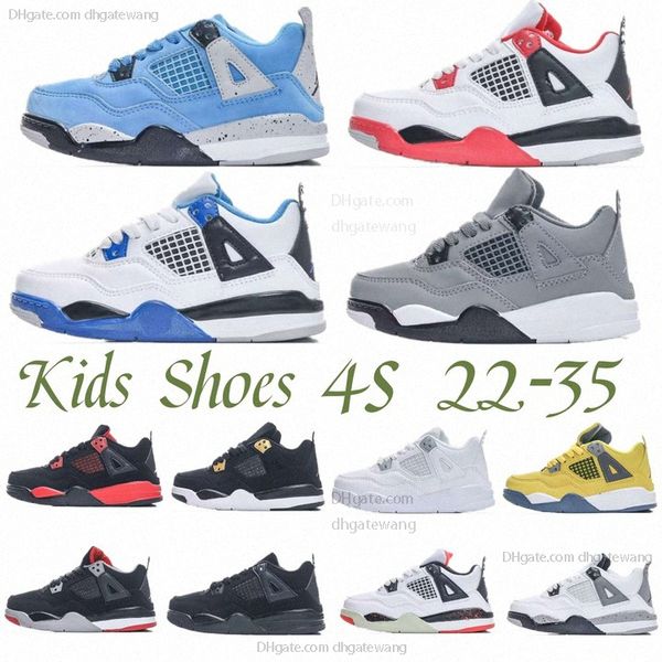 kids shoes 4 basketball 4s designer sneakers boys military black cat trainers baby kid shoe fire red thunder girls children youth toddler bl
kids shoes 4 basketball 4s designer sneakers boys military black cat trainers baby kid shoe fire red thunder girls children youth toddler bl
