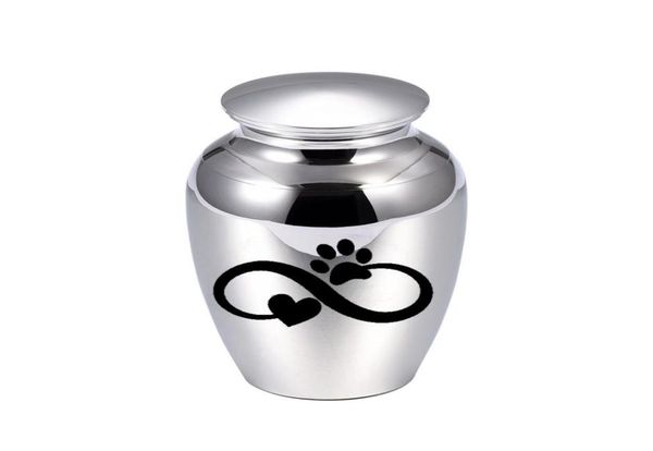 infinite dog paw print pendant small cremation urn for pet ashes keepsake exquisite pet aluminum alloy ashes holder 5 colors7980140, Silver
infinite dog paw print pendant small cremation urn for pet ashes keepsake exquisite pet aluminum alloy ashes holder 5 colors7980140, Silver