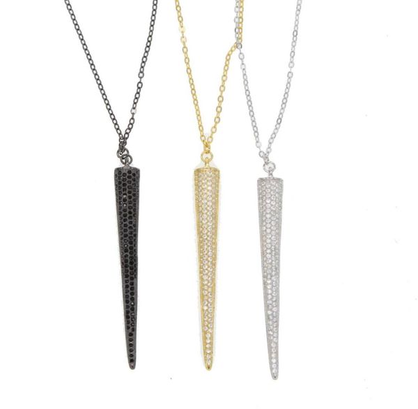 100 925 sterling silver factory whole micro pave full cubic zirconia long spike punk bling yellow white black cz necklace q055228097
100 925 sterling silver factory whole micro pave full cubic zirconia long spike punk bling yellow white black cz necklace q055228097