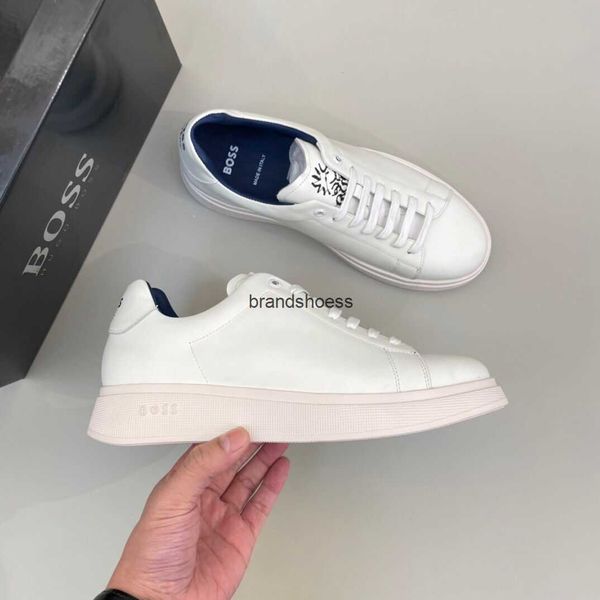 boss classic men's leather low casual small white shoes high beauty soft sole sports shoes business board shoes, Black
boss classic men's leather low casual small white shoes high beauty soft sole sports shoes business board shoes, Black