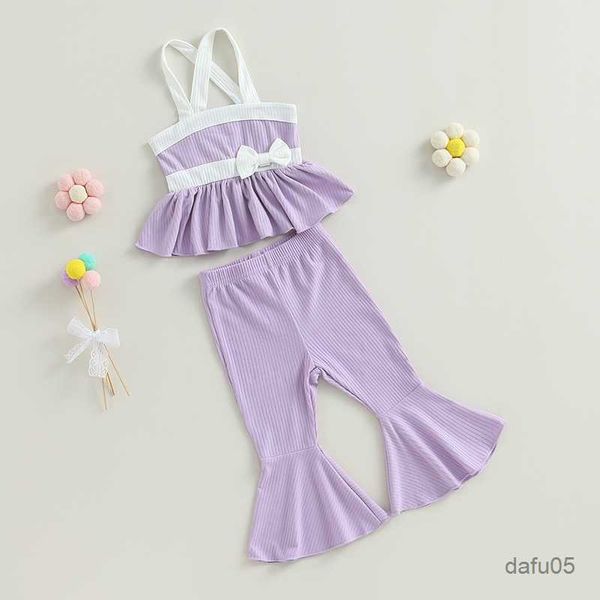 clothing sets 2023-05-18 lioraitiin 0-5years toddler girls 2pcs summer clothing sets fashion sleeveless bow cami flared pants sets r230814, White
clothing sets 2023-05-18 lioraitiin 0-5years toddler girls 2pcs summer clothing sets fashion sleeveless bow cami flared pants sets r230814, White