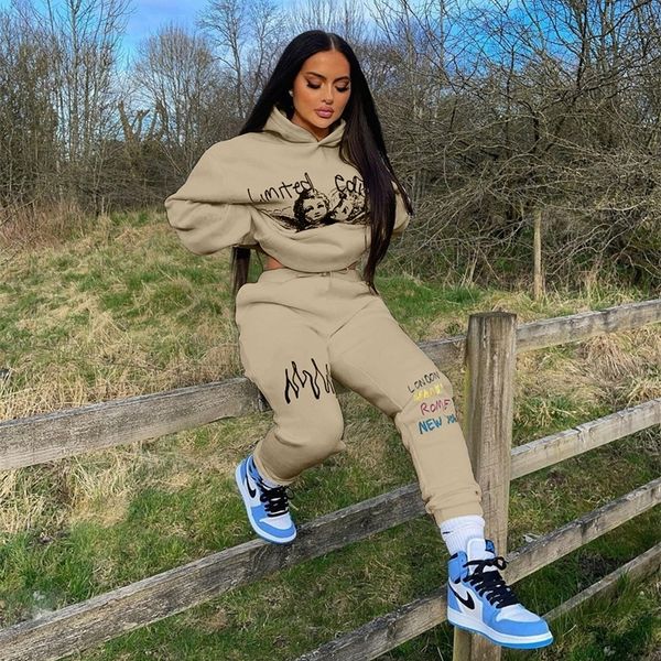 women s two piece pants hoodies set woman 2 pieces joggers tracksuit long sleeve sweatshirt sweatpant printed loose suit fall outfits sports, White
women s two piece pants hoodies set woman 2 pieces joggers tracksuit long sleeve sweatshirt sweatpant printed loose suit fall outfits sports, White