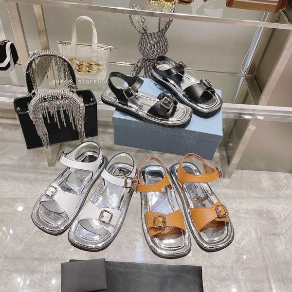 designer sandals leather waterproof platform rough heel fashion woman shoes metal buckle parties luxury slide size 35-40, Black
designer sandals leather waterproof platform rough heel fashion woman shoes metal buckle parties luxury slide size 35-40, Black