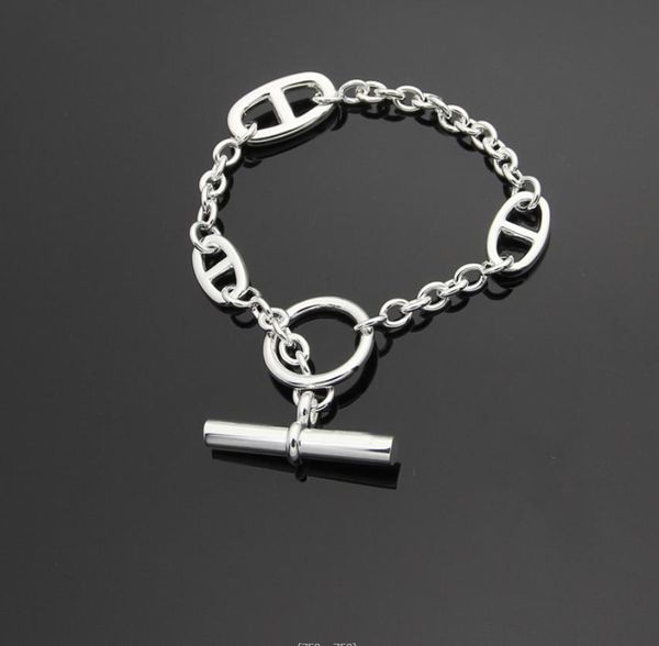 tennis european and american fashion fashion jewelry buckle cast pig nose bracelet women's bracelet, Golden;silver
tennis european and american fashion fashion jewelry buckle cast pig nose bracelet women's bracelet, Golden;silver