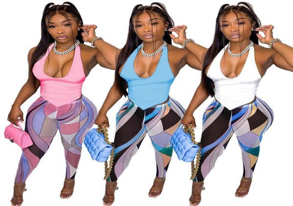 women two piece sets casual tracksuits spring fall clothing sports outfits sleevelee halter tank eggings 55579927563, Gray
women two piece sets casual tracksuits spring fall clothing sports outfits sleevelee halter tank eggings 55579927563, Gray