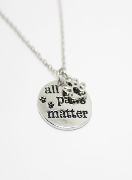 12pcsnew fashion jewelry all paws matter necklace dog039s paw footprints necklace pendant necklace1726527, Silver
12pcsnew fashion jewelry all paws matter necklace dog039s paw footprints necklace pendant necklace1726527, Silver