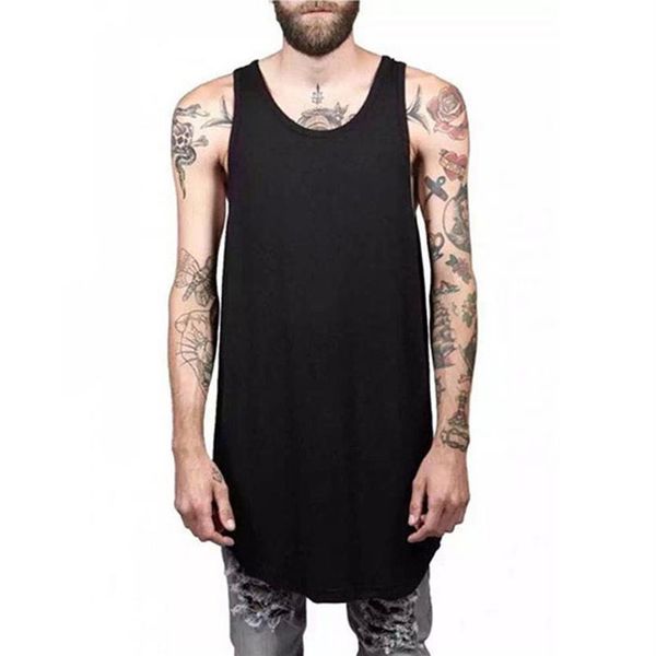 whole- men summer hip hop extend long tank men' white vest fashion swag sleeveless cotton solid 218j, White;black
whole- men summer hip hop extend long tank men' white vest fashion swag sleeveless cotton solid 218j, White;black