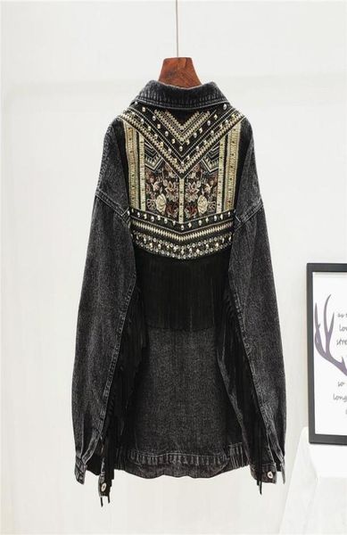 women039s jackets 2021 harajuku denim jacket women spring bead flowers tassel streetwear autumn black jasjes dames loose lapel 8016501, Black;brown
women039s jackets 2021 harajuku denim jacket women spring bead flowers tassel streetwear autumn black jasjes dames loose lapel 8016501, Black;brown