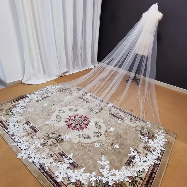 lace appliques wedding veil bridal veils long veils soft tulle long veil lace cathedral veils white ivory veils for wedding 2024, Black
lace appliques wedding veil bridal veils long veils soft tulle long veil lace cathedral veils white ivory veils for wedding 2024, Black