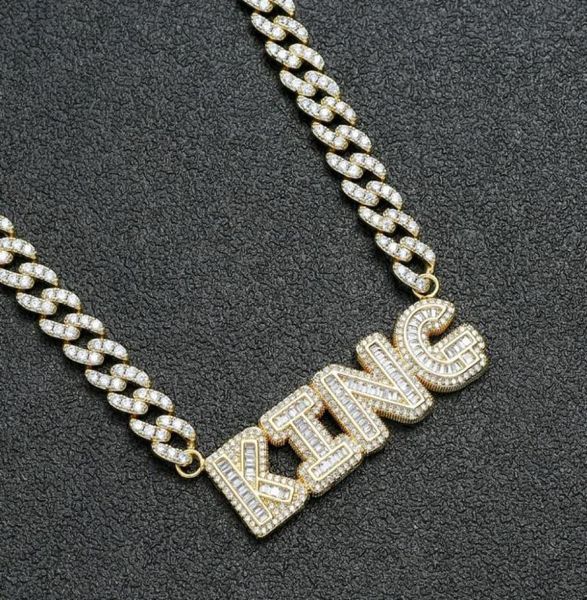 custom name letters number pendant necklace with 10mm cuban chain bling cubic zirconia hip hop fashion jewelry7281505, Silver
custom name letters number pendant necklace with 10mm cuban chain bling cubic zirconia hip hop fashion jewelry7281505, Silver