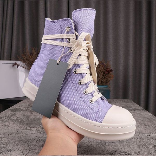 fashion men women rick seak high boot mini snow canvas boot breathable black leather lace up lightweight shoes designer autumn/winter button
fashion men women rick seak high boot mini snow canvas boot breathable black leather lace up lightweight shoes designer autumn/winter button