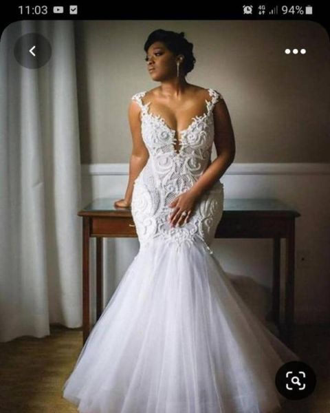2021 modern lace mermaid wedding gowns sheer neck sweep train plus size garden country bridal party dresses for arabic women vetid8291089, White
2021 modern lace mermaid wedding gowns sheer neck sweep train plus size garden country bridal party dresses for arabic women vetid8291089, White
