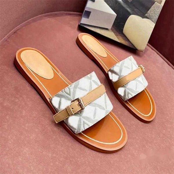 designer women slippers sandals textile straps flat mule perforated monogrames canvas outdoor slipper summer luxury fashion ladies beach fla, Black
designer women slippers sandals textile straps flat mule perforated monogrames canvas outdoor slipper summer luxury fashion ladies beach fla, Black