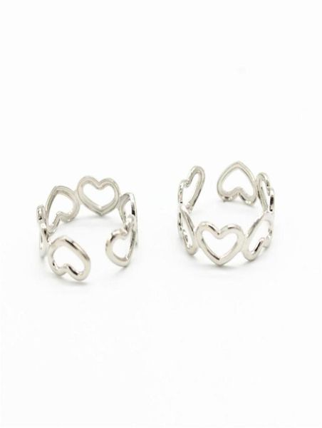 20 pcs fashion style lady elegant adjustable rhodium gold tone copper toe ring foot beach jewelry for women217t2700010, Silver
20 pcs fashion style lady elegant adjustable rhodium gold tone copper toe ring foot beach jewelry for women217t2700010, Silver