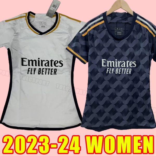 women 23/24 camavinga soccer jerseys 2023 real madrids rodrygo rudiger modric marcelo asensio lucas v tchouameni fans version bellingham gir, Black;yellow
women 23/24 camavinga soccer jerseys 2023 real madrids rodrygo rudiger modric marcelo asensio lucas v tchouameni fans version bellingham gir, Black;yellow